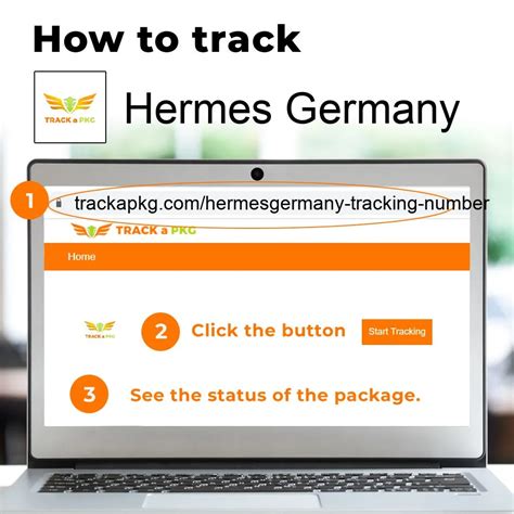 hermes tracking package.